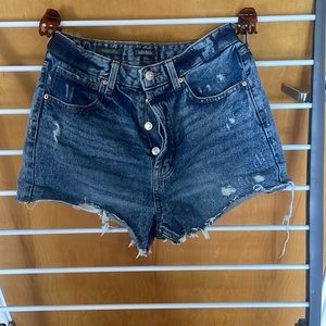 Dark wash Jean shorts